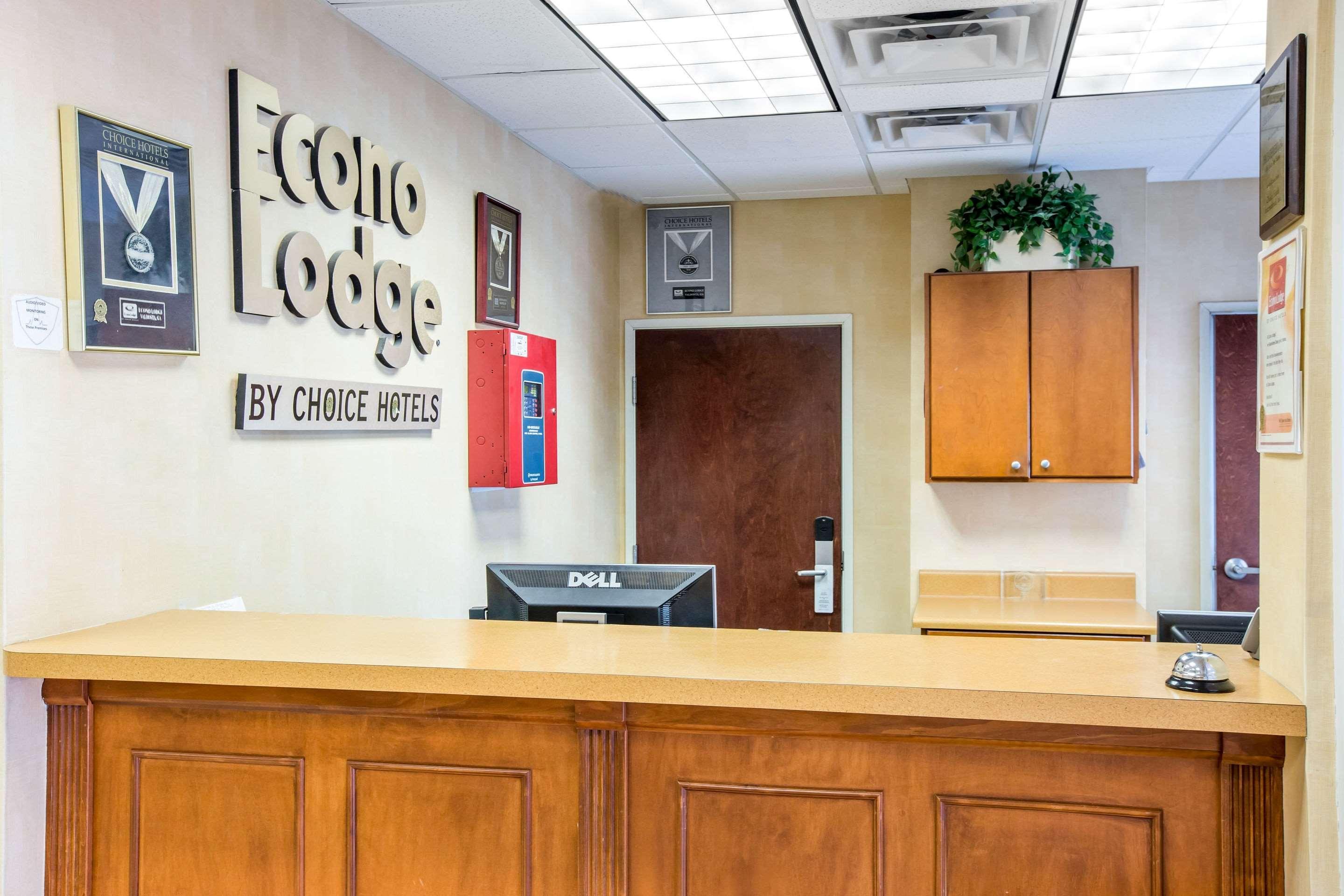 Econo Lodge Valdosta Exteriér fotografie