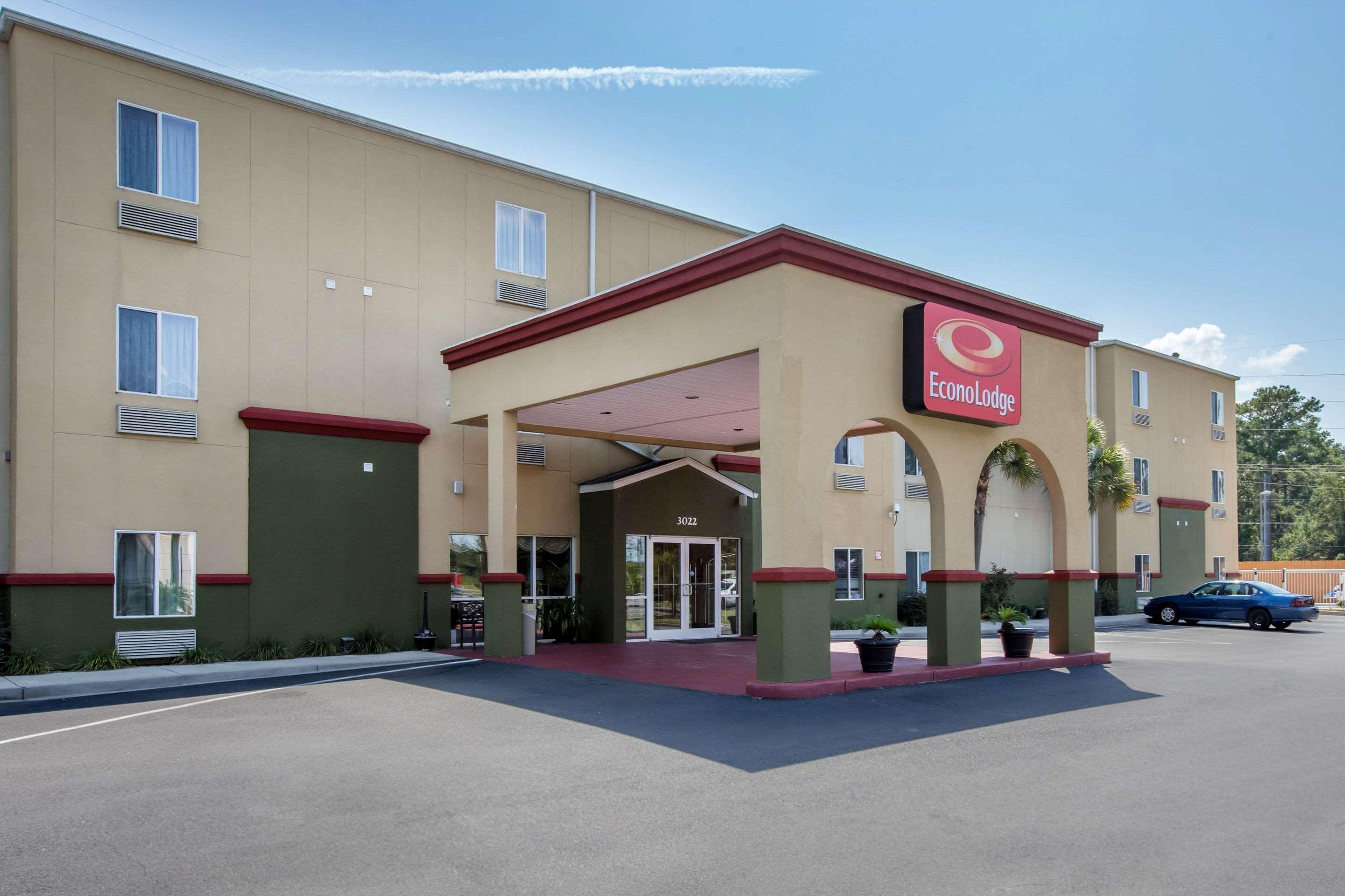 Econo Lodge Valdosta Exteriér fotografie