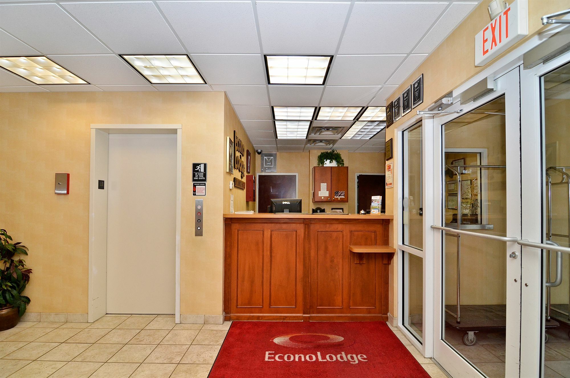 Econo Lodge Valdosta Exteriér fotografie