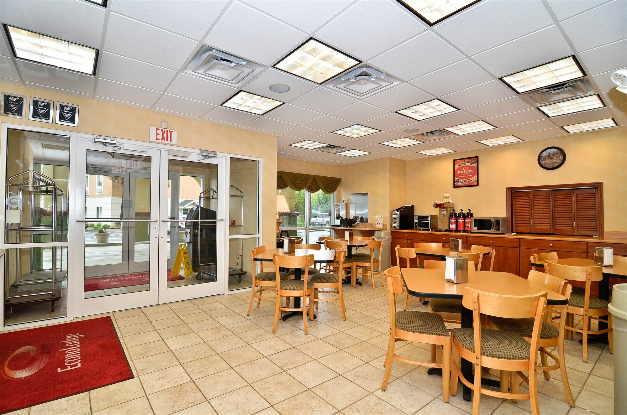 Econo Lodge Valdosta Exteriér fotografie