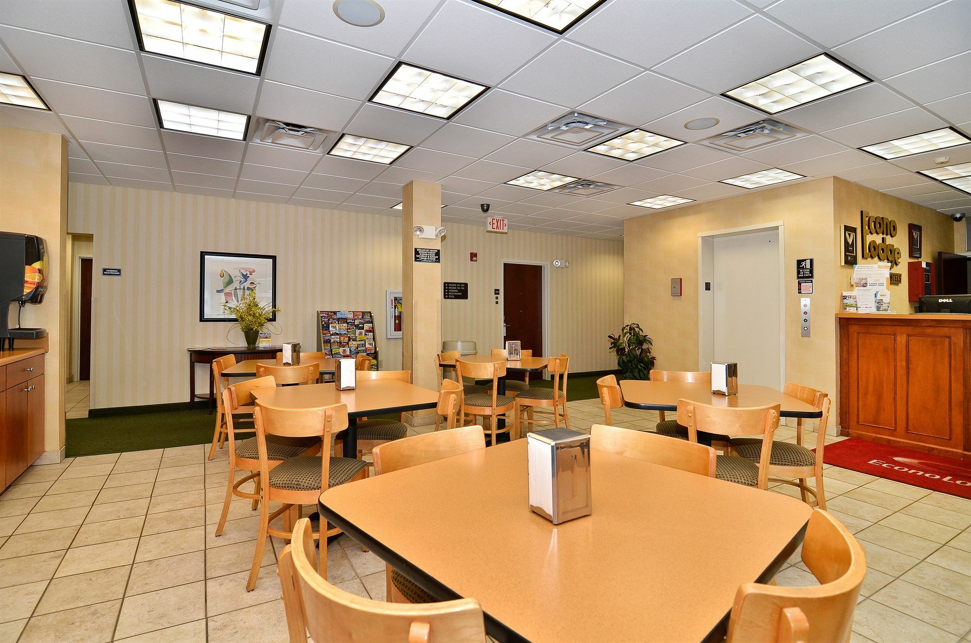 Econo Lodge Valdosta Exteriér fotografie
