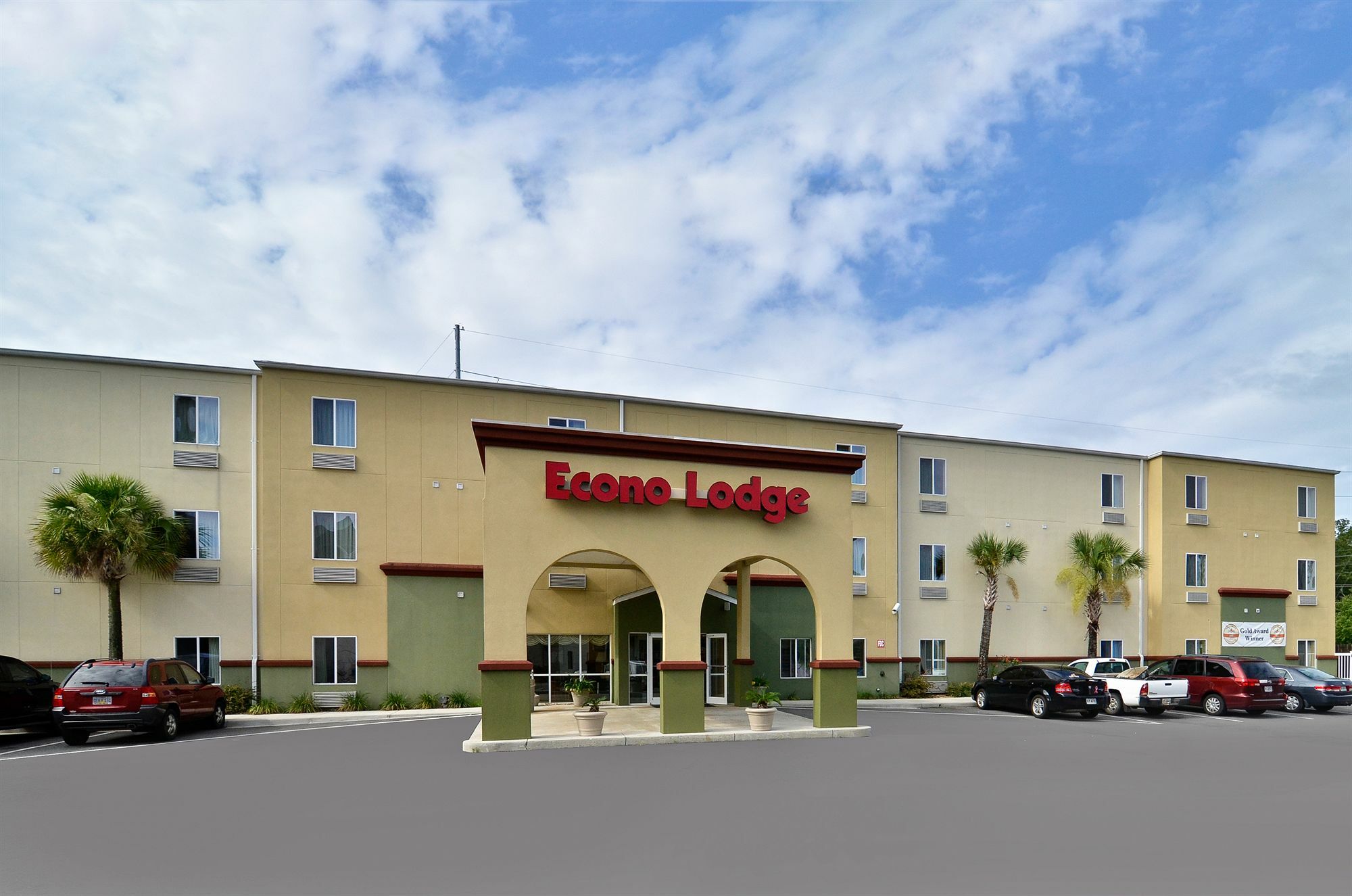 Econo Lodge Valdosta Exteriér fotografie